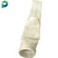 anti static 550g/m2 cement plant polyester felt dust filter bag